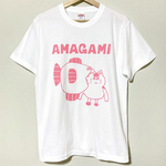 Mサイズ　AMAGAMI　Tシャツ　ピンク