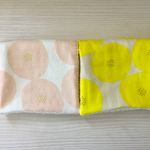 あんぱん柄 ミニハンカチ ２枚セット