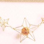 (再販)流れ星のワイヤーガーランド