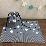 ランチョンマット&コップ袋☆スター