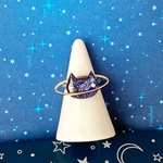 猫の惑星　宇宙のリング(ブルー)
