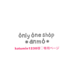 ＊katumin1230♡ご専用ページ＊