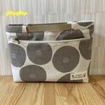 【再販3】バッグインバッグ☆あんぱんグレー