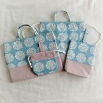 jmtd様専用　ピジョンフリーゼのレッスンバッグ他3点(ブルー)