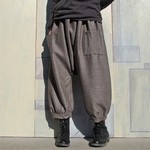 ウール*もんぺパンツ*ライトブラウン