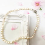 ✨再販5✨淡水パールネックレス（バロック型）