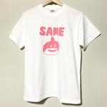 ライトピンク サメ Tシャツ Sサイズ 