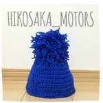 イソギンチャクのニット帽