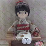 ２５㎝ドール　～寿ちゃん～　《送料込み》