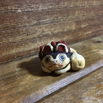 置物「丸まり犬」