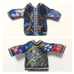 金襴スカジャン(12)龍<適応サイズ:オビツ11、ねんどろいどどーる> 
