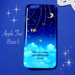 宇宙 星降る夜空に風が吹く iPhone 6 (再販×4)  #89