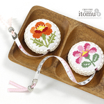 再販クロスステッチのお花のメジャーCRIE*CRIE 糸夢《itomu》or127