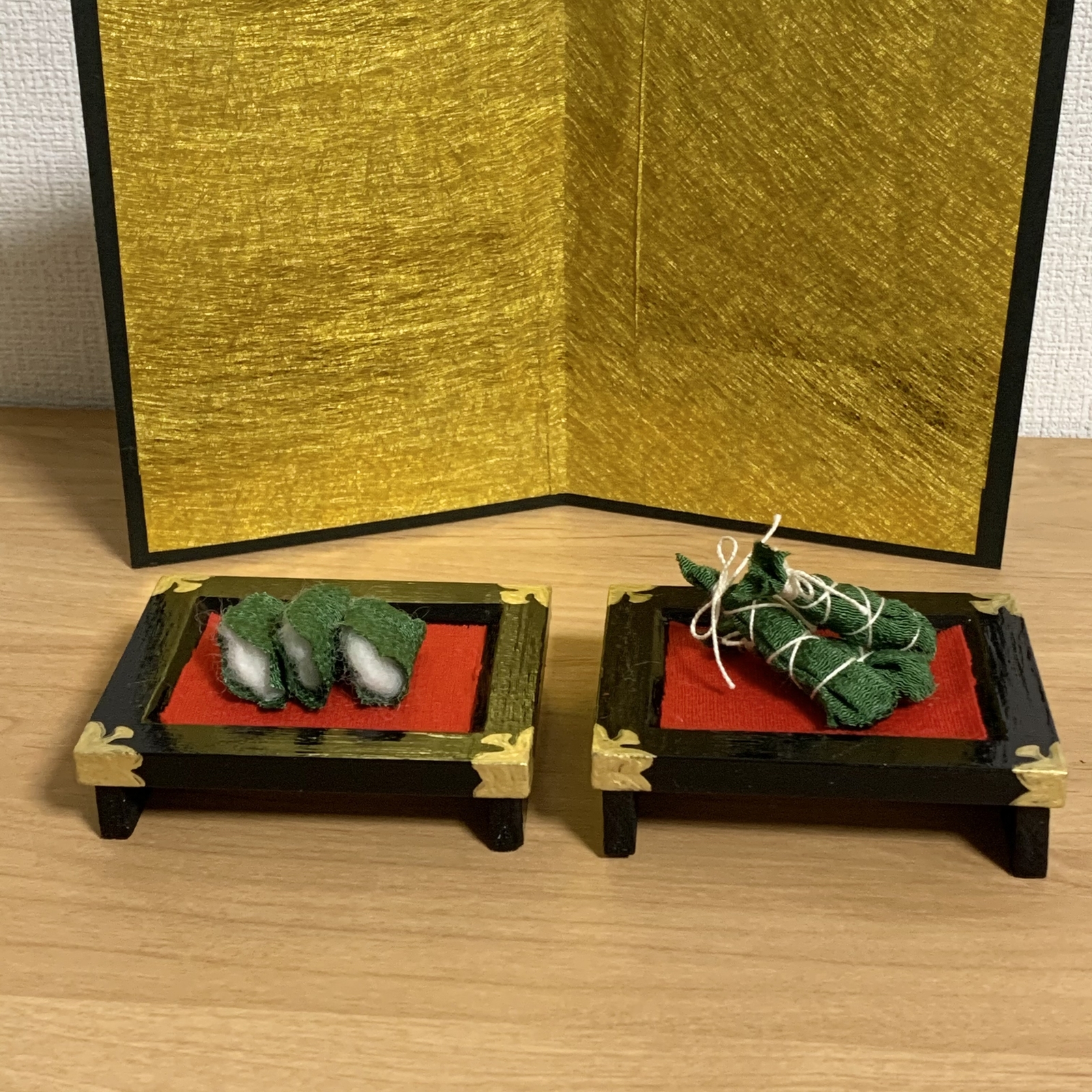 しろくま貯金箱着せ替え 〜 五月人形フルセット 〜 - ATELIER LA