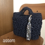 ［受注製作］秋バッグ☆着せ替え3way☆お花もよう☆マルシェバッグ