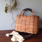 手編みかごのトートbag(オーダー品)