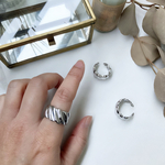 cloudリング silver