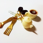 ☕️珈琲好きさんのお茶会スマホピアス☕️