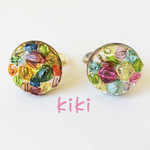 ≪kiki の人気作品≫ おいしそうな ドロップ風 リング
