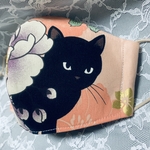 立体 マスク  猫さん かくれんぼ ×裏LBｼﾙｸ   
