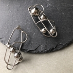 【プチプラ】シルバー ワイヤーピアス