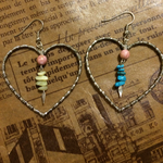 《送料無料》BIG♡ハート♡ピアス