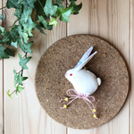 【カモミール様専用】うさぎ袋のキーホルダー🐰(リバティプリント使用)
