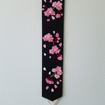 🔴docomo様オーダー品🔴ちりめん細工  夜桜   タペストリー