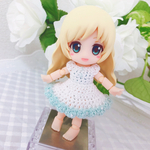 キューポッシュサイズ☆クリームソーダワンピース♡