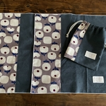 【オーダー品】お花×グレーセット