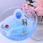 にゃんこちゃん星空の旅第３章★蓄光★アクセサリートレー