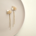 上品なチェーンearring