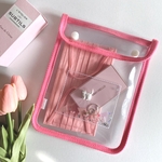 `clear’ケース〖pink〗