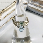 【誕生石Ring】11月トパーズ