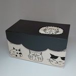猫好きさんに❗️可愛くて便利★マスクケース★マスク収納BOX   