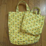 （Ｓ様オーダー品）ハロッズ風手さげｂａｇ2点