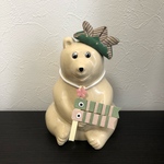 しろくま貯金箱  お節句 兜 & 鯉のぼりネックレス