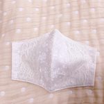 送料無料꙳★*ﾟ大人用/プレゼントにもかわいい/冬用/爽やか/手作りマスク/ハンドメイド/レース/レースマスク/おしゃれ/オシャレ/マスクカバー/不織布カバー/花柄
