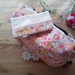 抱っこ紐収納カバー＆よだれパッド（LIBERTY Fabric）