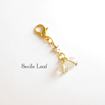星に願いを ＊ ルチルクォーツと星のチャーム