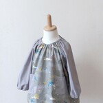【再販】90～100センチ⭐スモック(海の中のイルカ)