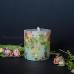 「SESTUNA」　Botanical candle  <<受注制作>>