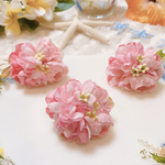 ワンコ用バレッタ♡春爛漫*°♡さくらブーケ