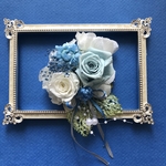 プリザーブドコサージュ③