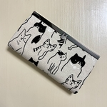 ゆるねこの長財布