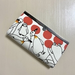 ＊ペンギンさん柄の長財布