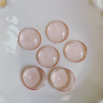 再販無し◆ デッドストック　15mm ドイツ製　クリア　カボション