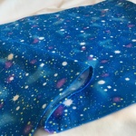 【オーダーOK】入園入学大きいランチョンマット★宇宙星座B★給食ナフキンお弁当