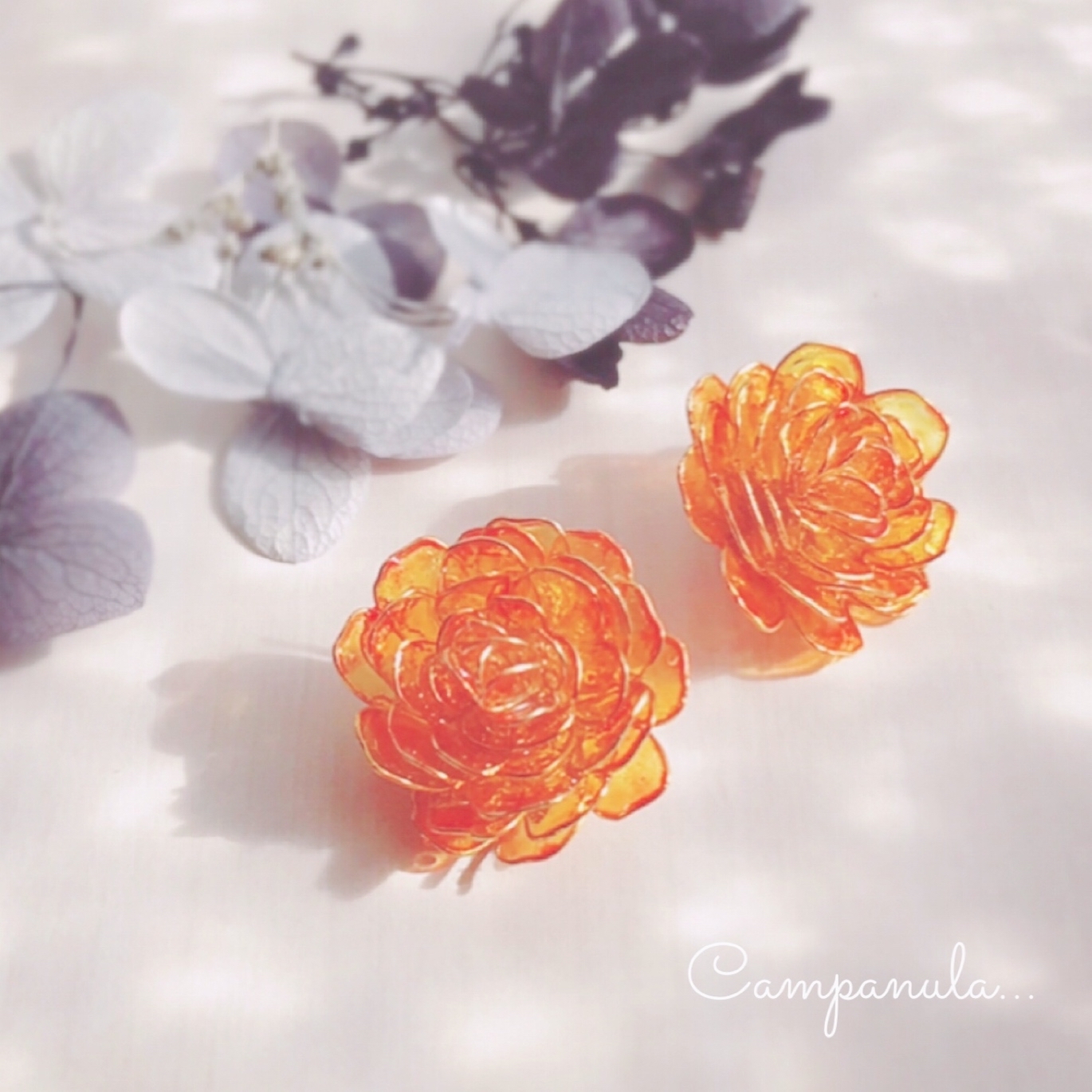 マリーゴールド - Campanula… | minne byGMOペパボ 国内最大級の 