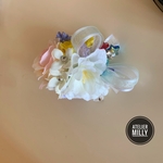 ♡新作♡【キッズ 発表会 結婚式 卒園式 入学式】春のブーケコサージュ・髪飾り